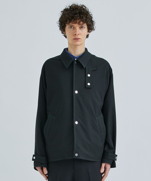 LiNoH（リノー）の「STITCHING COACH BLOUSON/スウィッチング