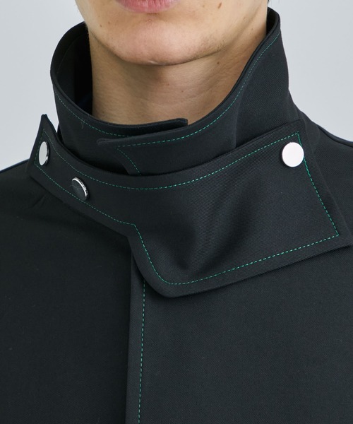 ジャケット・アウター LINOH WOOL TWILL STITCH BLOUSON WOOL TWILL STITCH BLOUSON（ブルゾン）｜LiNoH（リノー）の