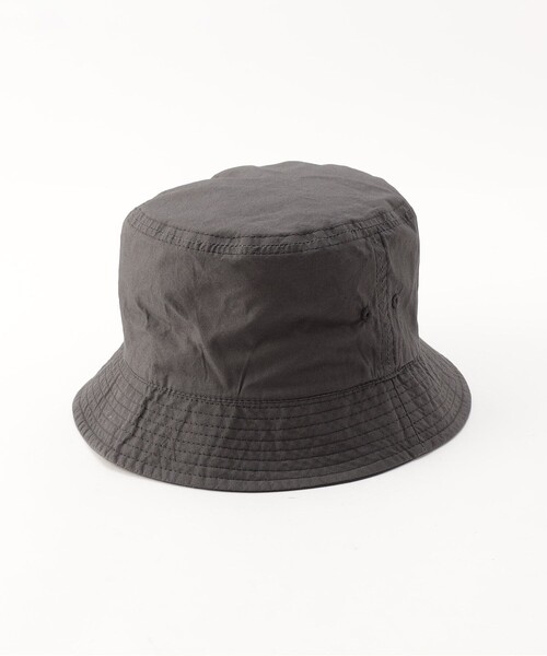 SUBLIME（サブライム）の「SUBLIME/サブライム LIGHT BUCKET HAT/ ライトバケットハット（ハット・レディース・チャコールグレー/ブラック/オリーブ/ピンク/パープル・ONE SIZE）」の3枚目の写真