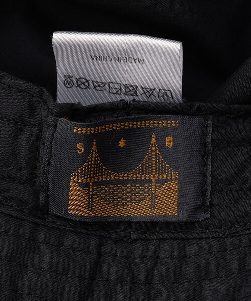 SUBLIME（サブライム）の「SUBLIME/サブライム LIGHT BUCKET HAT/ ライトバケットハット（ハット・レディース・チャコールグレー/ブラック/オリーブ/ピンク/パープル・ONE SIZE）」の14枚目の写真