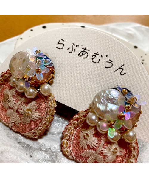 tone（トーン）の「【LoveAmooN】gorgeous1 (MA)（ピアス（両耳用）・レディース・シルバー・FREE）」の3枚目の写真