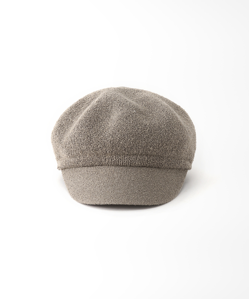 B.C STOCK（ベーセーストック）の「ポコポコキャスケット（キャスケット・レディース・ブラック/チャコールグレー・FREE）」の5枚目の写真