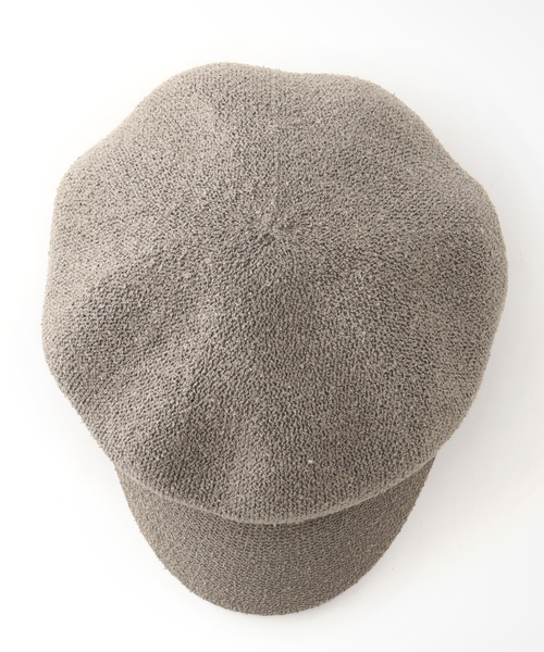 B.C STOCK（ベーセーストック）の「ポコポコキャスケット（キャスケット・レディース・ブラック/チャコールグレー・FREE）」の8枚目の写真