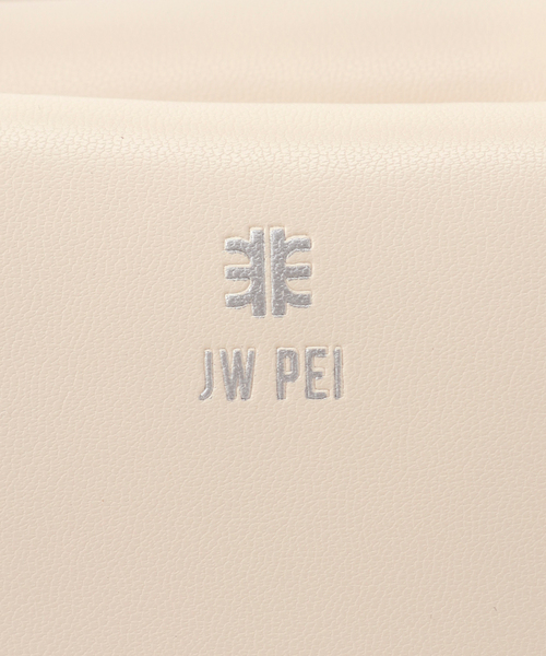 JW PEI（ジェイダブリューペイ）の「【JW PEI / ジェイダブリューペイ】Rylee Pleated Drawstring Top bag：バッグ（ハンドバッグ・レディース・ホワイト/ブラック・FREE）」の15枚目の写真
