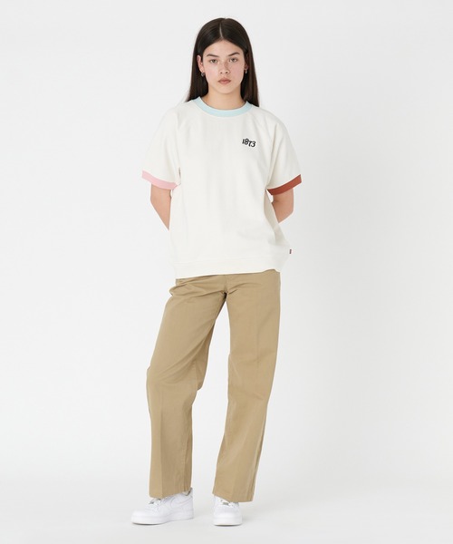 CLUBHAUS 半袖スウェットシャツ セール】Levi's/リーバイス グラフィック クルーネック スウェット半袖