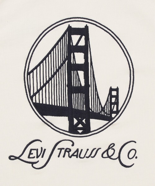 Levi's(リーバイス)の「Levi's/リーバイス グラフィック クルーネック スウェット半袖シャツ ホワイト COUNTRY CLUB(スウェット・レディース・マルチ・M/S/XS)」の13枚目の写真