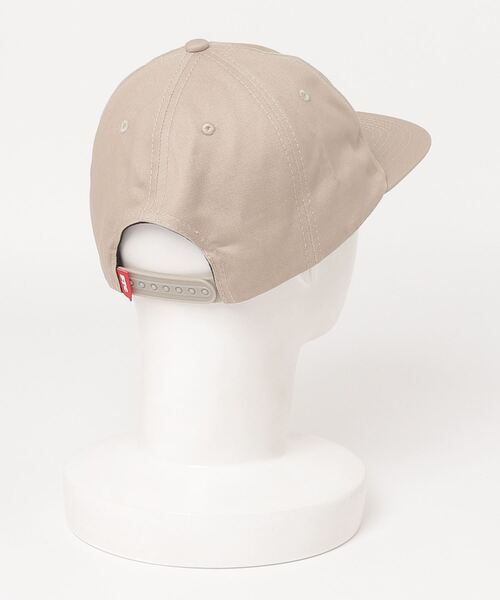 FTC（エフティーシー）の「SEERSUCKER CAMP CAP（キャップ・メンズ・キャメル/ブラック/ブルー・FREE）」の9枚目の写真