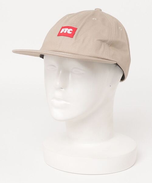 FTC（エフティーシー）の「SEERSUCKER CAMP CAP（キャップ・メンズ・キャメル/ブラック/ブルー・FREE）」の13枚目の写真