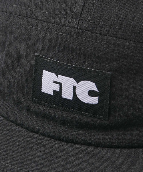 FTC（エフティーシー）の「SEERSUCKER CAMP CAP（キャップ・メンズ・キャメル/ブラック/ブルー・FREE）」の4枚目の写真