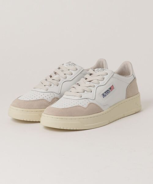 B'2nd(ビーセカンド)の「AUTRY (オートリー) WOMEN'S スニーカー MEDALIST(スニーカー・レディース・ホワイト・36/37/38)」の1枚目の写真