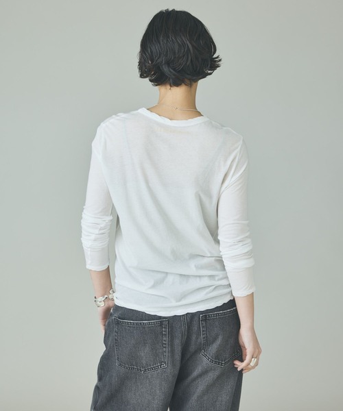 Curensology(カレンソロジー)/＜5AWARENESS＞ロングスリーブTシャツ