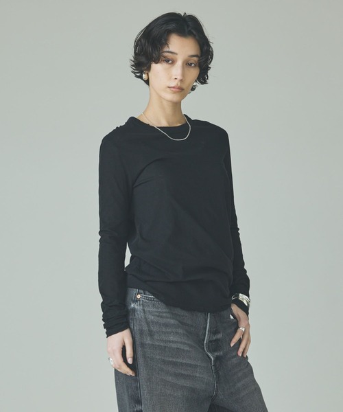 【2枚セット】Curensology 5AWARENESSロングスリーブTシャツ Curensology(カレンソロジー)/＜5AWARENESS＞ロングスリーブTシャツ
