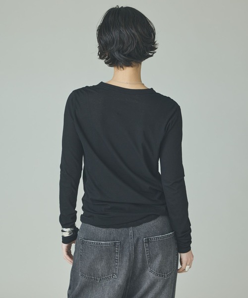 Curensology(カレンソロジー)/＜5AWARENESS＞ロングスリーブTシャツ