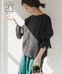 URBAN RESEARCH DOORS | リネンキャンディスリーブプルオーバー(シャツ/ブラウス)