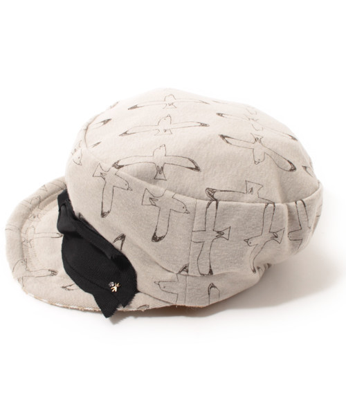 CA4LA（カシラ）の「キャップ（キャップ・レディース・グレー・ONESIZE）」の3枚目の写真