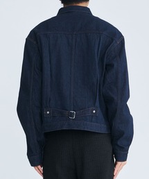 URU ウル デニム ジャケット スナップボタン インディゴ サイズ2 TRUCKER JACKET TYPE A（デニムジャケット）｜URU（ウル）の