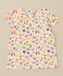 Love&Peace&Money（ラブアンドピースアンドマネー）の「flower garden半袖Tシャツ（Tシャツ/カットソー・キッズ）」