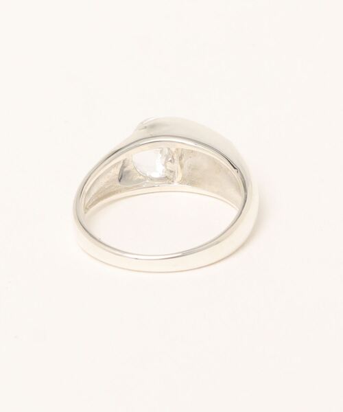 Lemme.（レム）の「【Lemme.（レム）】Crescent Ringリング（リング・レディース・シルバー・13）」の2枚目の写真