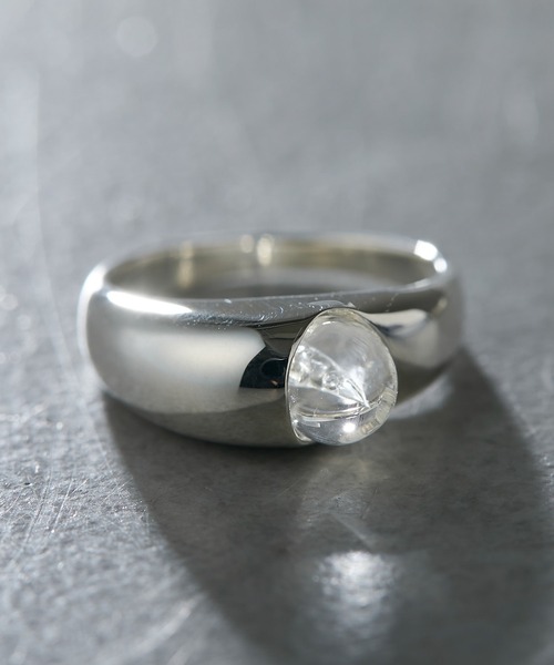 Lemme.（レム）の「【Lemme.（レム）】Crescent Ringリング（リング・レディース・シルバー・13）」の10枚目の写真