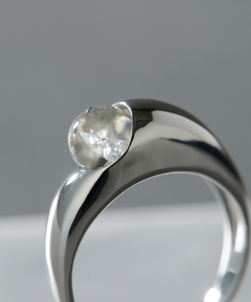 Lemme.（レム）の「【Lemme.（レム）】Crescent Ringリング（リング・レディース・シルバー・13）」の7枚目の写真