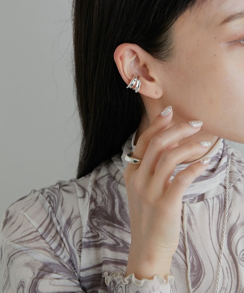 Lemme.（レム）の「【Lemme.（レム）】Crescent Ringリング（リング・レディース・シルバー・13）」の3枚目の写真