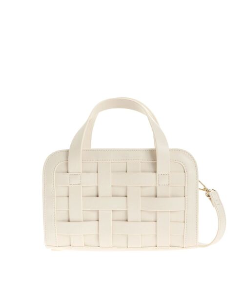 LAGUNAMOON(ラグナムーン)の「ニッティングハンドショルダーバッグ(ショルダーバッグ・レディース・アイボリー/カーキ/ブラック・FREE)」の11枚目の写真