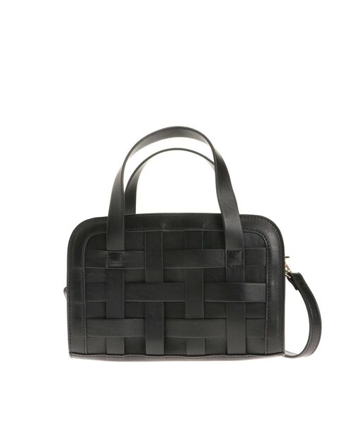 LAGUNAMOON(ラグナムーン)の「ニッティングハンドショルダーバッグ(ショルダーバッグ・レディース・アイボリー/カーキ/ブラック・FREE)」の19枚目の写真