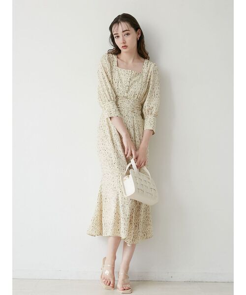 LAGUNAMOON(ラグナムーン)の「ニッティングハンドショルダーバッグ(ショルダーバッグ・レディース・アイボリー/カーキ/ブラック・FREE)」の15枚目の写真