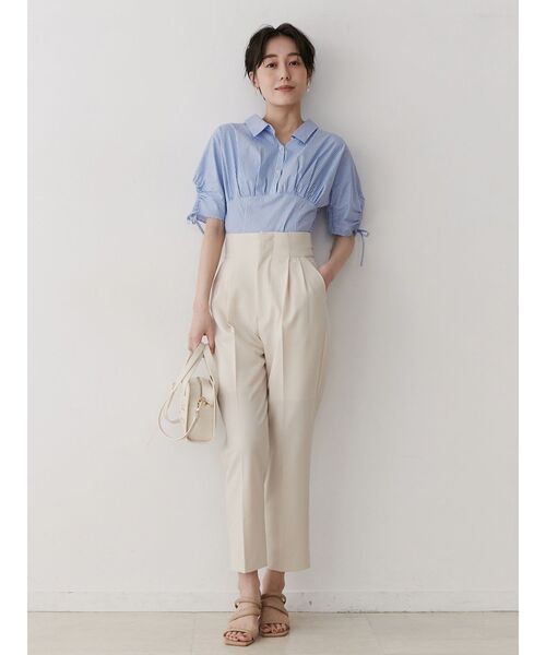 LAGUNAMOON(ラグナムーン)の「ニッティングハンドショルダーバッグ(ショルダーバッグ・レディース・アイボリー/カーキ/ブラック・FREE)」の20枚目の写真