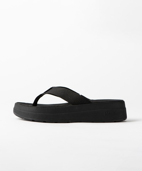 MALIBU SANDALS(マリブサンダルズ)の「MALIBU SANDALS / "SURFRIDER PLATFORM" サンダル(サンダル・レディース・ブラック/ホワイト・5/6/7/8/9/10/11/4/6.5)」の11枚目の写真