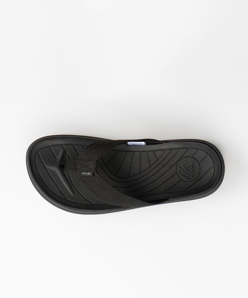 MALIBU SANDALS(マリブサンダルズ)の「MALIBU SANDALS / "SURFRIDER PLATFORM" サンダル(サンダル・レディース・ブラック/ホワイト・5/6/7/8/9/10/11/4/6.5)」の10枚目の写真