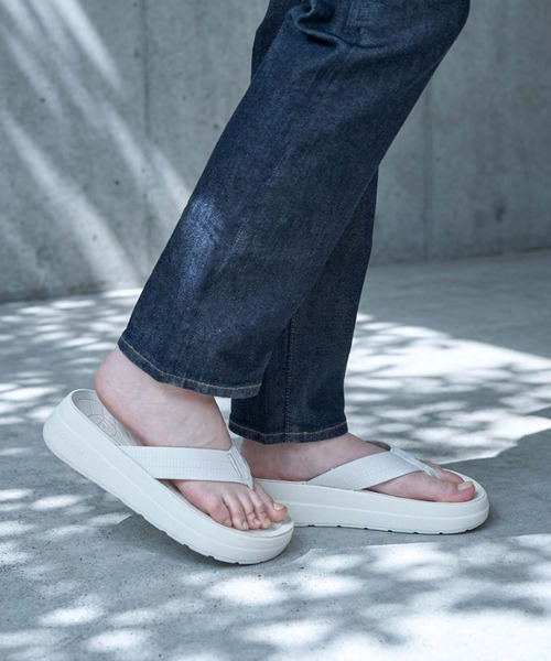 MALIBU SANDALS(マリブサンダルズ)の「MALIBU SANDALS / "SURFRIDER PLATFORM" サンダル(サンダル・レディース・ブラック/ホワイト・5/6/7/8/9/10/11/4/6.5)」の7枚目の写真