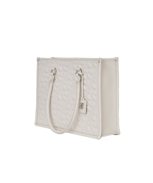 ANDGEEBEE（アンジービー）の「AGキルティングトートバッグ（トートバッグ・レディース・ブラック/アイボリー・FREE）」の13枚目の写真