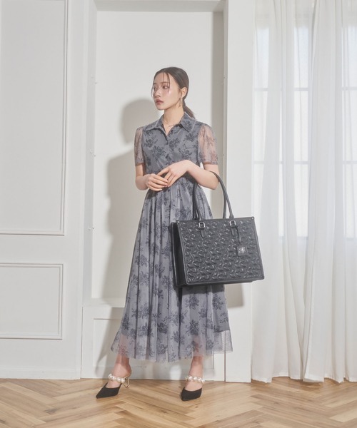 ANDGEEBEE（アンジービー）の「AGキルティングトートバッグ（トートバッグ・レディース・ブラック/アイボリー・FREE）」の12枚目の写真