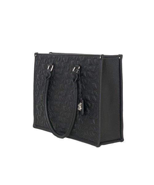 ANDGEEBEE（アンジービー）の「AGキルティングトートバッグ（トートバッグ・レディース・ブラック/アイボリー・FREE）」の4枚目の写真