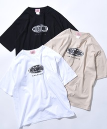 ANDSTUDIOS（アンドステュディオス）の「【SATELLITE ANDSTUDIOS　サテライト アンドストゥディオス】ELLIPSE LOGO Tシャツ ワイドシルエット ショートスリーブ 半袖（Tシャツ/カットソー・メンズ）」