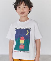 COLEMAN | Coleman（コールマン）別注キャンプモチーフプリントTシャツ(Tシャツ/カットソー)
