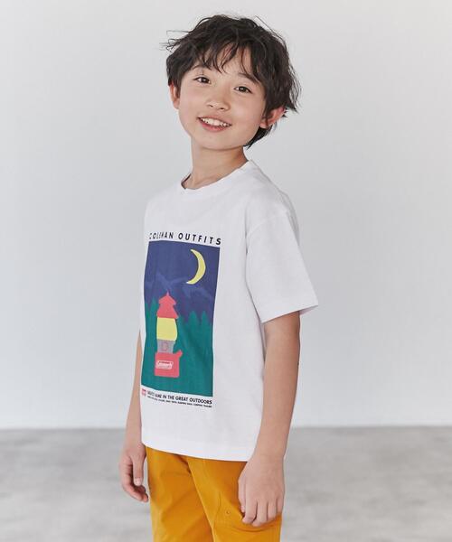 COLEMAN（コールマン）の「Coleman（コールマン）別注キャンプモチーフプリントTシャツ（Tシャツ/カットソー・キッズ・その他3/その他1・110/120/100/150/140/130）」の3枚目の写真
