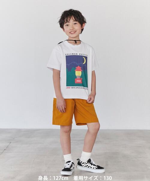 COLEMAN（コールマン）の「Coleman（コールマン）別注キャンプモチーフプリントTシャツ（Tシャツ/カットソー・キッズ・その他3/その他1・110/120/100/150/140/130）」の4枚目の写真