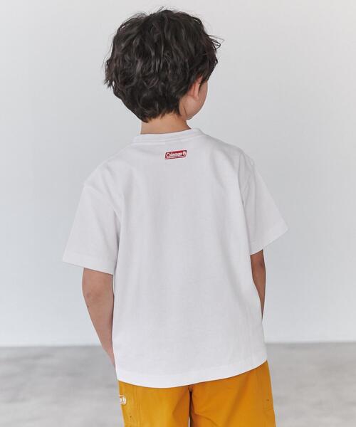 COLEMAN（コールマン）の「Coleman（コールマン）別注キャンプモチーフプリントTシャツ（Tシャツ/カットソー・キッズ・その他3/その他1・110/120/100/150/140/130）」の5枚目の写真