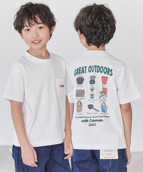 COLEMAN（コールマン）の「Coleman（コールマン）別注キャンプモチーフプリントTシャツ（Tシャツ/カットソー・キッズ・その他3/その他1・110/120/100/150/140/130）」の6枚目の写真