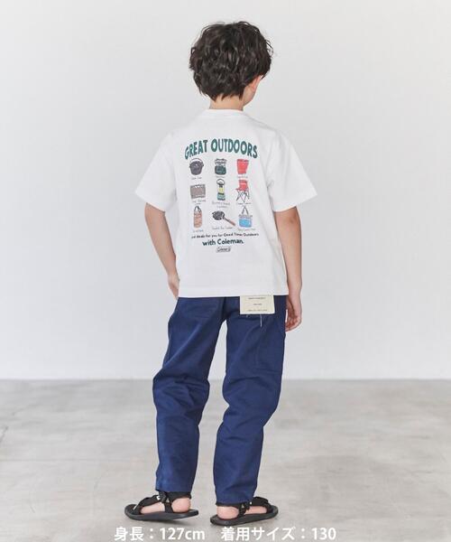 COLEMAN（コールマン）の「Coleman（コールマン）別注キャンプモチーフプリントTシャツ（Tシャツ/カットソー・キッズ・その他3/その他1・110/120/100/150/140/130）」の7枚目の写真