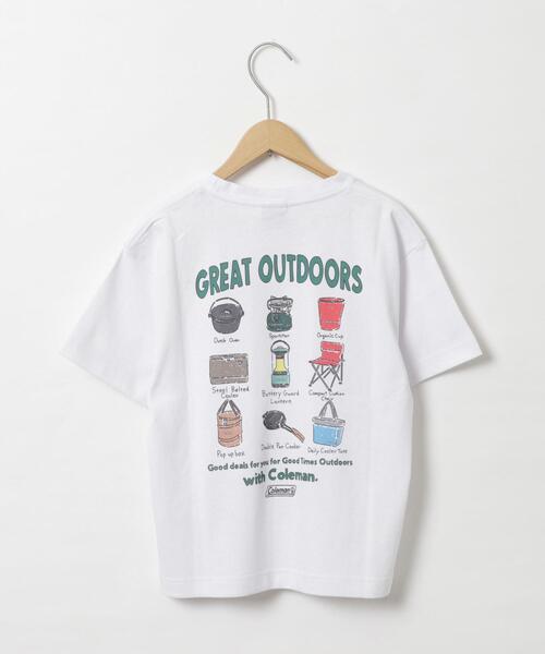 COLEMAN（コールマン）の「Coleman（コールマン）別注キャンプモチーフプリントTシャツ（Tシャツ/カットソー・キッズ・その他3/その他1・110/120/100/150/140/130）」の15枚目の写真
