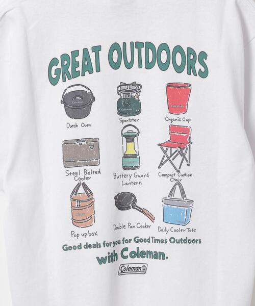 COLEMAN（コールマン）の「Coleman（コールマン）別注キャンプモチーフプリントTシャツ（Tシャツ/カットソー・キッズ・その他3/その他1・110/120/100/150/140/130）」の16枚目の写真