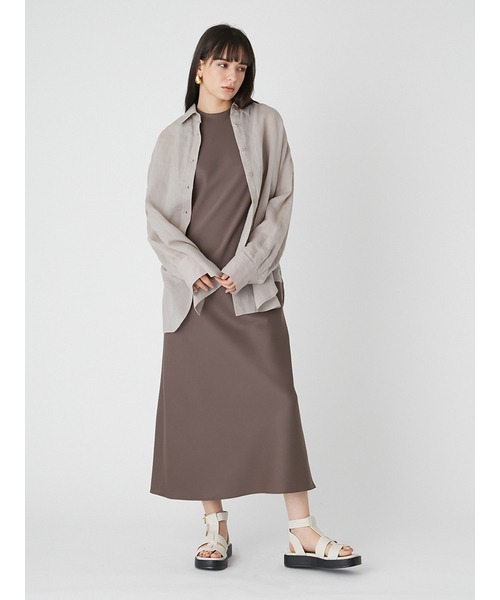 ラミーオーバーシアーシャツ【マシーンウォッシャブル】