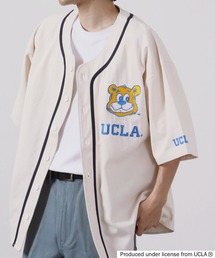 UCLA ベースボールシャツ