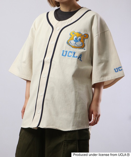 セール】UCLA ベースボールシャツ（シャツ/ブラウス）｜UCLA