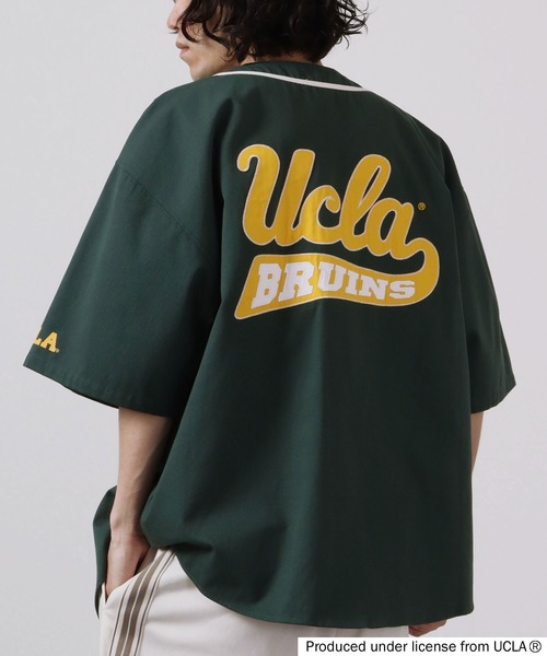 エーライフ　alife ネイビー ベースボールシャツ L LFYT エルエフワイティー 20TH ANNIVERSARY BASEBALL SHIRT