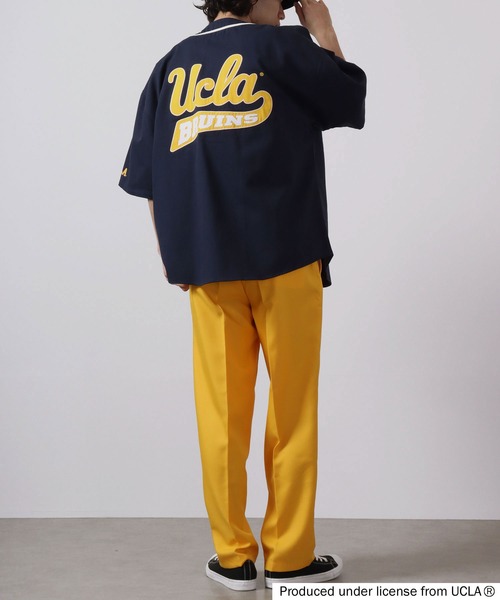 【未使用新品】Example ベースボールユニPEACE BE WITH YOU EXAMPLE PEACE BASEBALL SHIRTS ベースボールシャツ - メルカリ