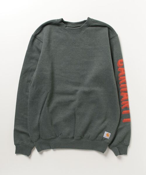 『carhartt カーハート』CREWNECK SLEEVE GRAPHIC SWEAT